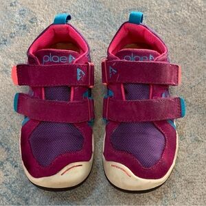 PLAE Kids' Sneakers in Purple and Pink